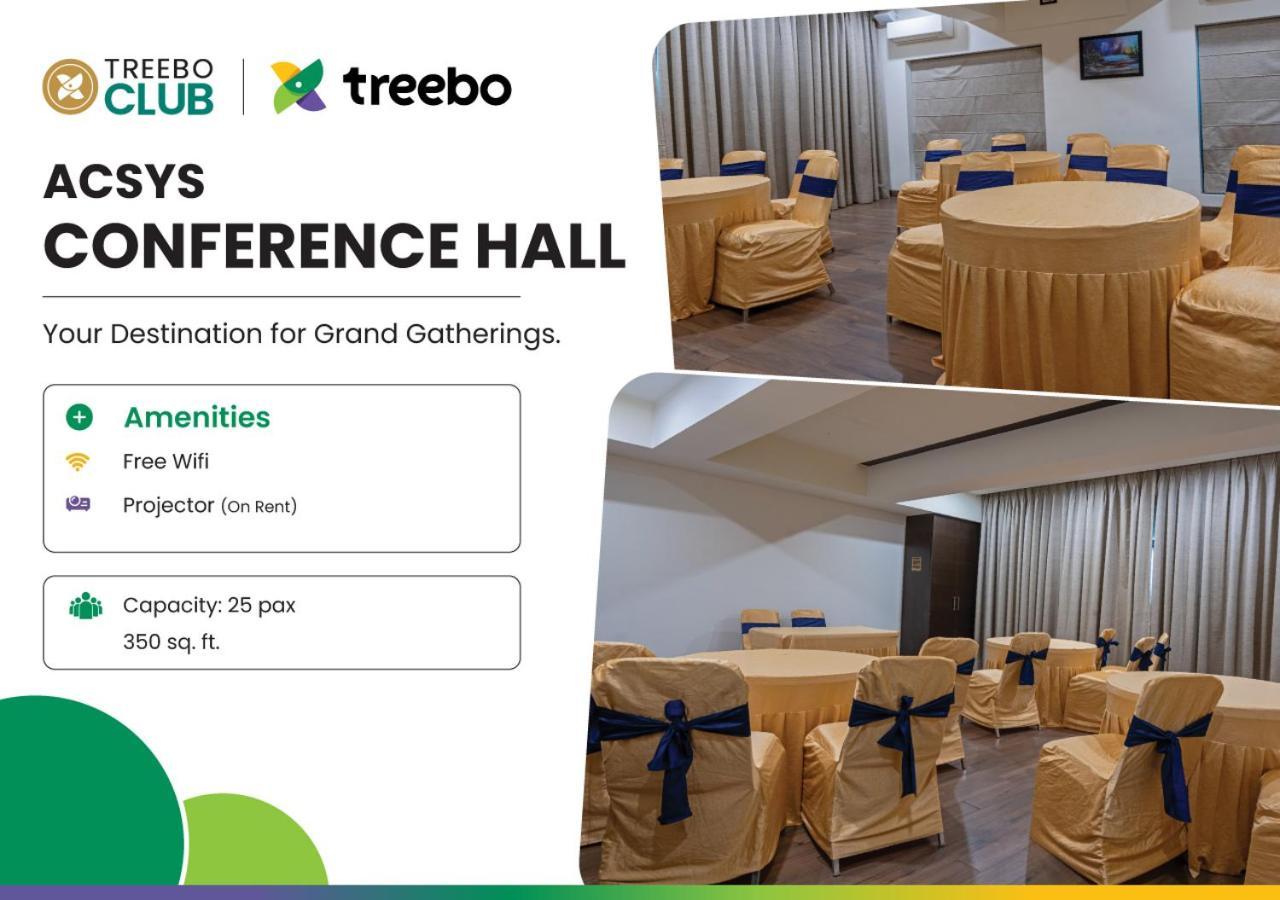 Treebo Acsys, Gachibowli Hotel Hyderabad Exterior photo